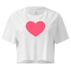 Ladies Festival Cali Crop Top Tee