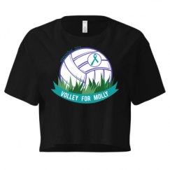 Ladies Festival Cali Crop Top Tee