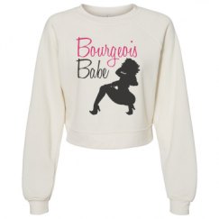 Women's Raglan Pullover Fleece