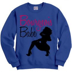 Unisex Film and Foil Crewneck Sweatshirt