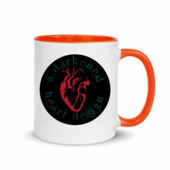 11oz Ceramic Mug with Color Inside