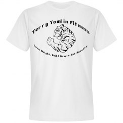 Terry Tomlin Fitness T-Shirt