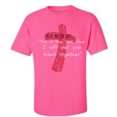 Unisex Ultra Cotton Safety Neon Crewneck Tee