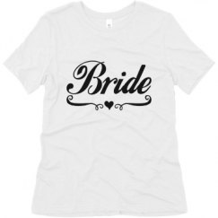 Ladies Relaxed Fit Super Soft Triblend Tee