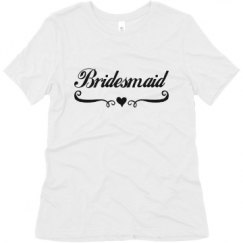 Ladies Relaxed Fit Super Soft Triblend Tee