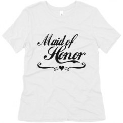 Ladies Relaxed Fit Super Soft Triblend Tee