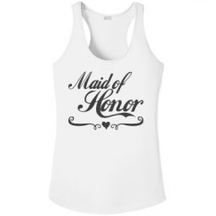 Ladies Athletic Performance Racerback Tank