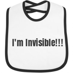 Infant Contrast Trim Bib