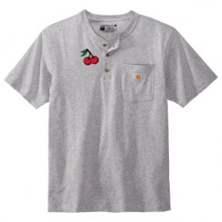 Unisex Carhartt Henley Tee 