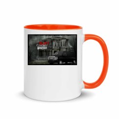 11oz Ceramic Mug with Color Inside