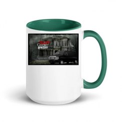 15oz Ceramic Mug with Color Inside