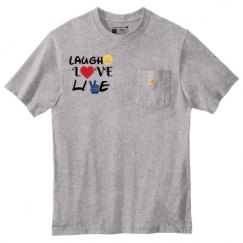 Unisex Carhartt Tall Pocket Tee
