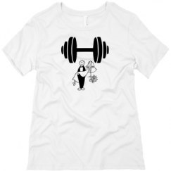 Ladies Relaxed Fit Tee