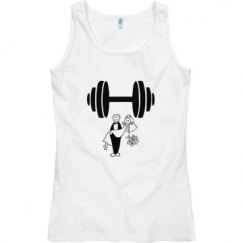 Ladies Semi-Fitted Tank