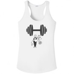Ladies Athletic Performance Racerback Tank