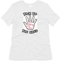 Ladies Relaxed Fit Super Soft Triblend Tee