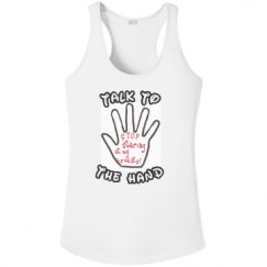 Ladies Athletic Performance Racerback Tank