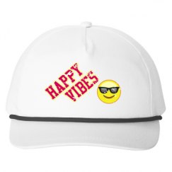 Snapback Five-Panel Rope Hat