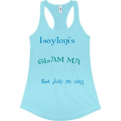 Ladies Slim Fit Racerback Tank Top