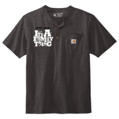 Unisex Carhartt Henley Tee 