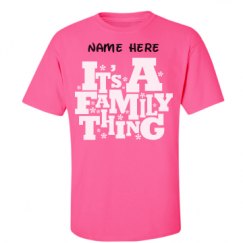 Unisex Ultra Cotton Safety Neon Crewneck Tee