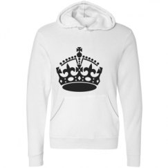 Unisex Fleece Pullover Midweight Hoodie