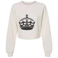 Women's Raglan Pullover Fleece