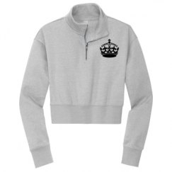 Women's 1/2 Zip Fleece