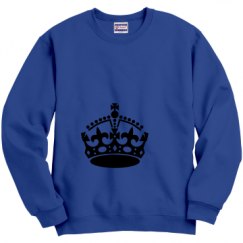 Unisex Film and Foil Crewneck Sweatshirt