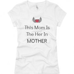 Ladies Slim Fit Basic Promo Jersey Tee