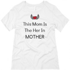 Ladies Relaxed Fit Tee