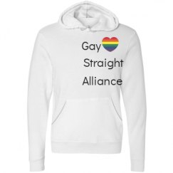 Unisex Fleece Pullover Midweight Hoodie