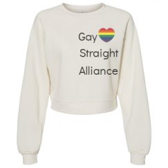 Women's Raglan Pullover Fleece