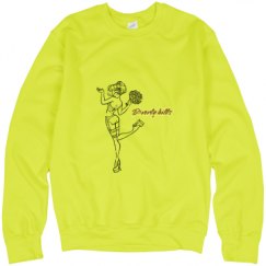 Unisex Neon Crewneck Sweatshirt