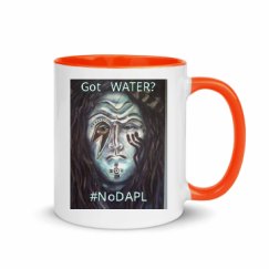 11oz Ceramic Mug with Color Inside