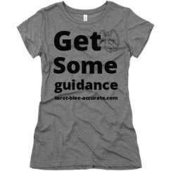 Ladies Slim Fit Super Soft Triblend Tee