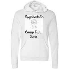 Unisex Fleece Pullover Midweight Hoodie