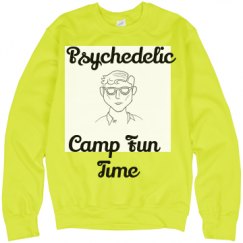 Unisex Neon Crewneck Sweatshirt