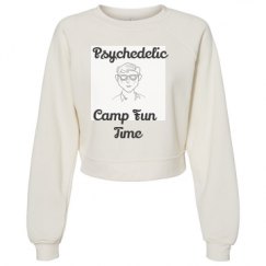 Women's Raglan Pullover Fleece