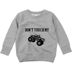 Toddler Crewneck Basic Promo Sweatshirt