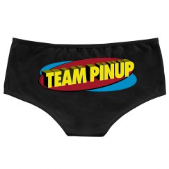 Ladies Hotshort Underwear - Team Pinup