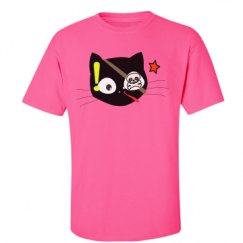 Unisex Ultra Cotton Safety Neon Crewneck Tee