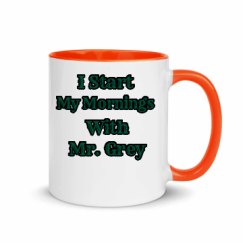 11oz Ceramic Mug with Color Inside