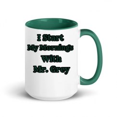 15oz Ceramic Mug with Color Inside