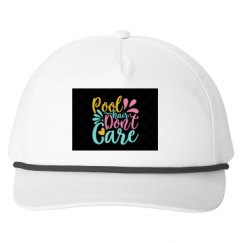 Snapback Five-Panel Rope Hat