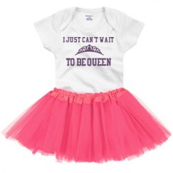 Infant Onesie with Tutu