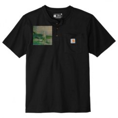 Unisex Carhartt Henley Tee 