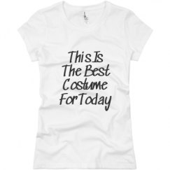 Ladies Slim Fit Basic Promo Jersey Tee