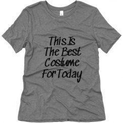 Ladies Relaxed Fit Super Soft Triblend Tee