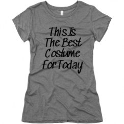 Ladies Slim Fit Super Soft Triblend Tee